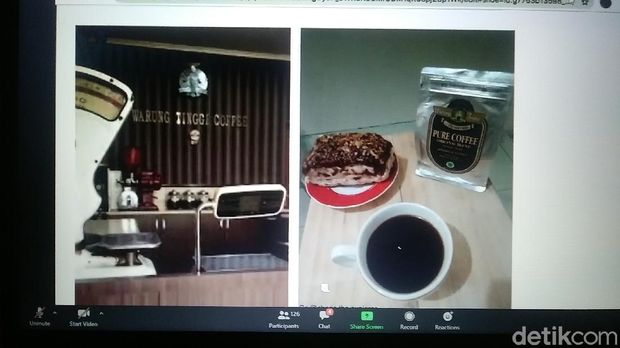 Toko Kopi Warung Tinggi PD