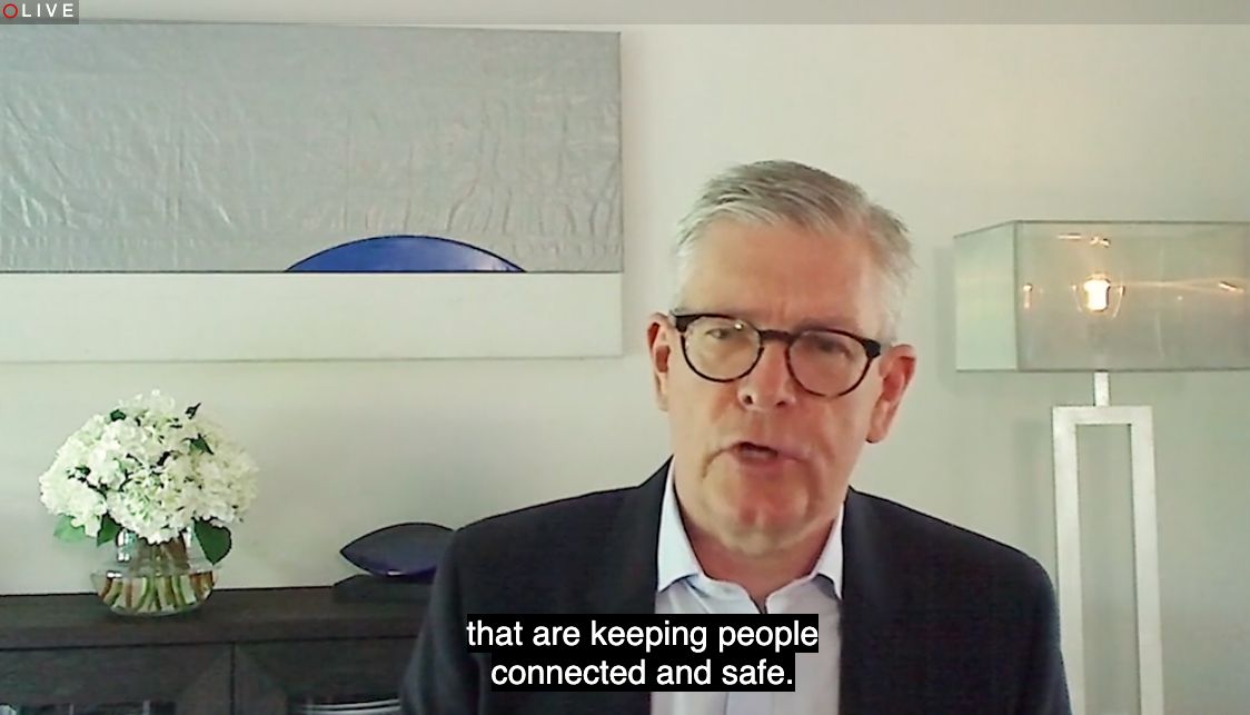 CEO Ericsson Börje Ekholm