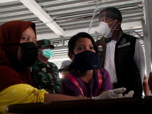 Pemkot Parepare Gelar Rapid Test di Pasar Lakessi yang Jadi Klaster Corona