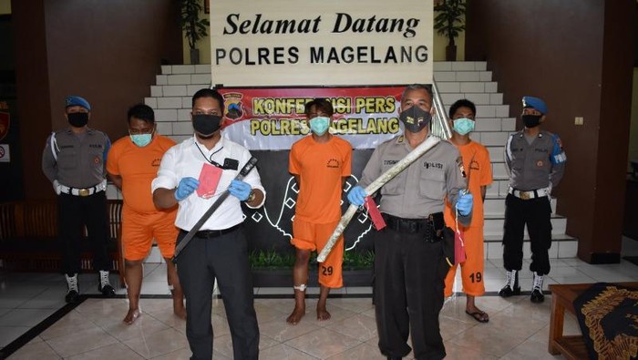 Ketiga geng motor pelaku pengeroyokan di Magelang