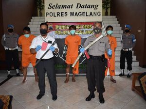 Keroyok 2 Pemuda Saat Jelang Sahur, 3 Anggota Geng Motor Ditangkap