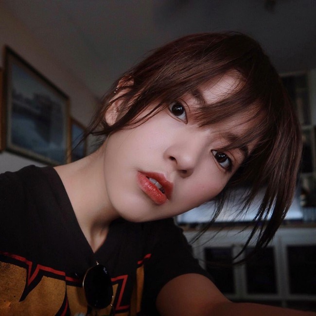 Akun Instagram Ggigie Truc Anh, artis cantik asal Thailand diserbu dengan komentar hujatan dari netizen Indonesia yang menyebut dirinya sebagai pelakor. Kemarahan netizen Indonesia ini disebabkan karena peran Ggigie dalam film. Foto: Instagram @ggigie