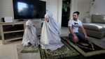 Potret Keluarga Muslim di London dan Australia saat Ramadhan