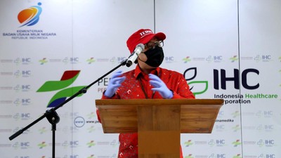 Ventilator-100.000 APD untuk Penanganan COVID-19