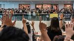 Demo Anti Pemerintah Kembali Bergulir di Hongkong