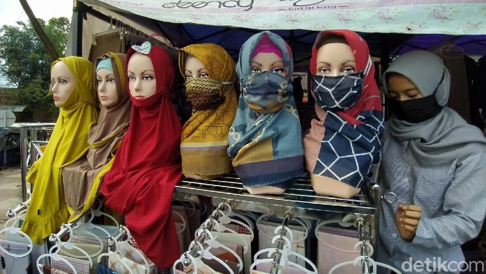Kerudung Corona Ciamis
