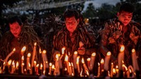 Doa dipanjatkan untuk Santo Yohanes Sang Pembaptis. Filipina merupakan negara dengan 80 persen penduduk menganut agama Katolik.