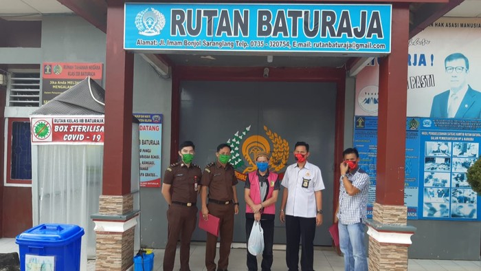Kades di Sumsel ditangkap polisi terkait korupsi dana desa (Raja Adil-detikcom)