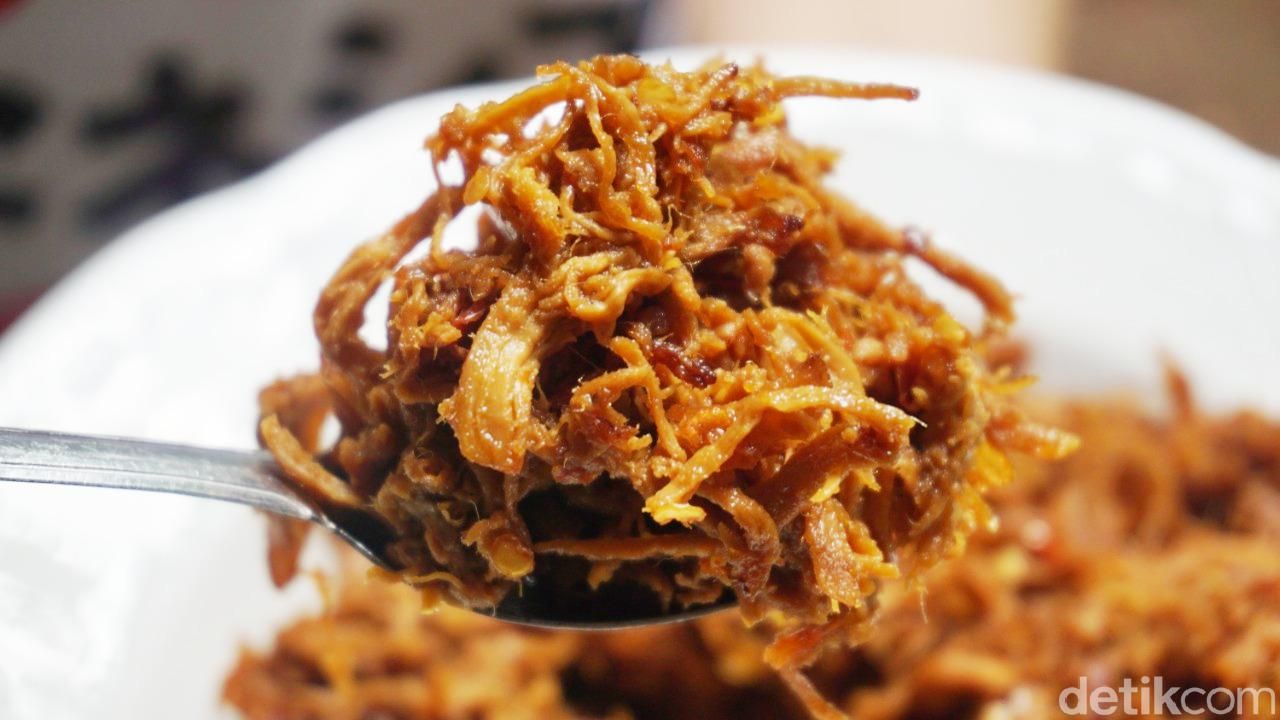 Lauk Suwir Dapur Cihuuyy