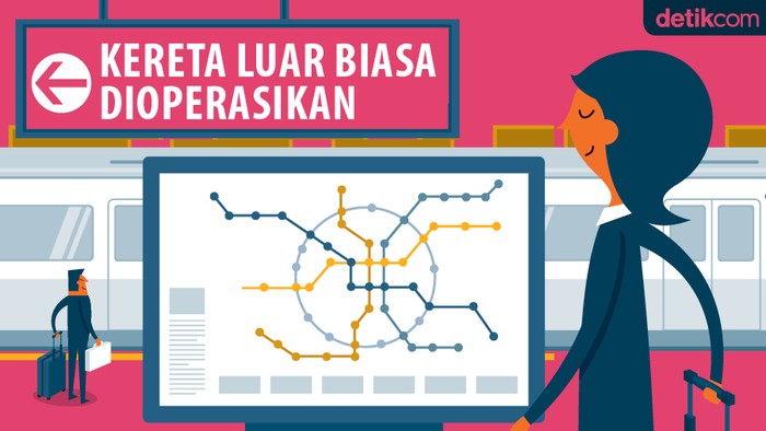 Infografis Kereta Luar Biasa