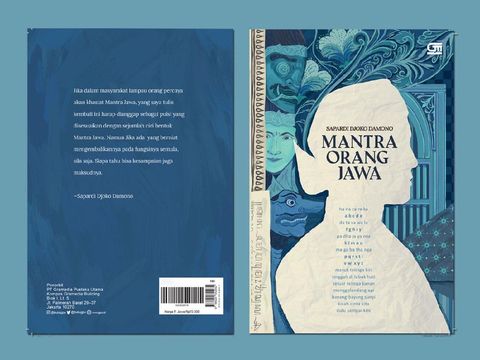 Buku Puisi Sapardi Djoko Damono 'Mantra Orang Jawa'