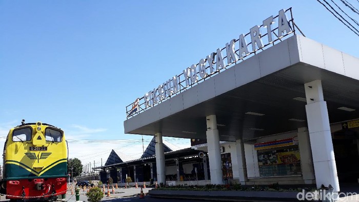 Stasiun Tugu Yogyakarta dibuka kembali