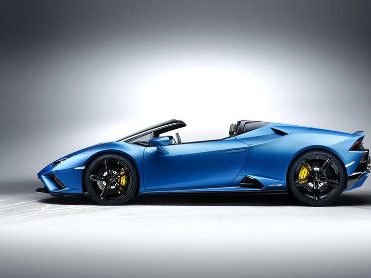 Lamborghini Huracan Makin Seksi dengan Versi Telanjang