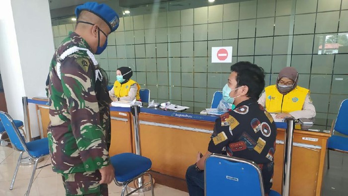 Bandara Juanda saat pandemi Corona