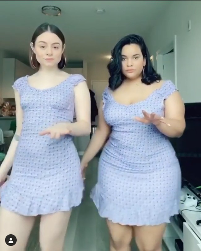 Maria mengatakan jika tetap dandan selama karantina membuatnya hidup lebih mudah di tengah pandemi. Hal ini bisa dicoba untuk kamu yang punya waktu luang dan sedang bosan di tengah masa PSBB.Foto: Instagram @denisemmercedes