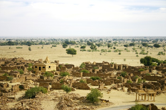 Kota Hantu Kuldhara Kota Hantu Kuldhara, India