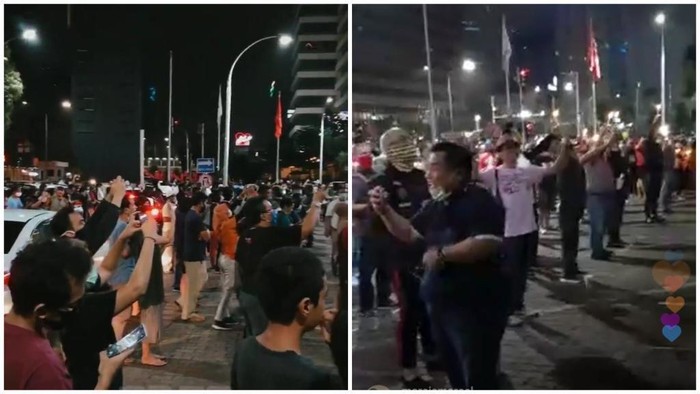 Penutupan McD Sarinah Penutupan McD Sarinah