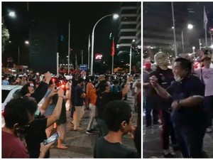 Warga Berkumpul Saat Penutupan McD Sarinah, Ini Kata Polisi