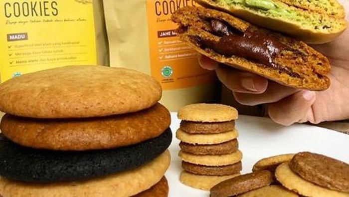 Soft Cookies  Lumer Bisa Jadi Sajian Lebaran Beli Online 