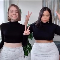 Banyak wanita enggan mengenakan gaya busana tertentu karena merasa tidak cocok dengan bentuk tubuh mereka. Jika kamu juga berpikir demikian, rangkaian gaya yang diunggah Denise dan Maria di video TikTok mereka bisa jadi inspirasinya.Foto: Instagram @denisemmercedes