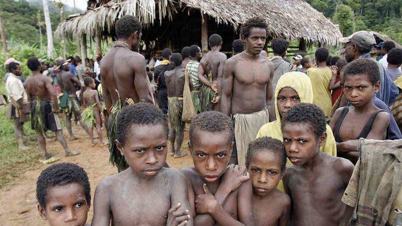 Suku Sambia di Papua Nugini