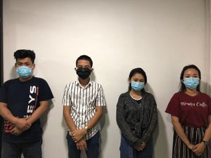 Turut Jadi Korban, 3 Rekan Wanita Prank Kejang-kejang Kena Corona Dipulangkan