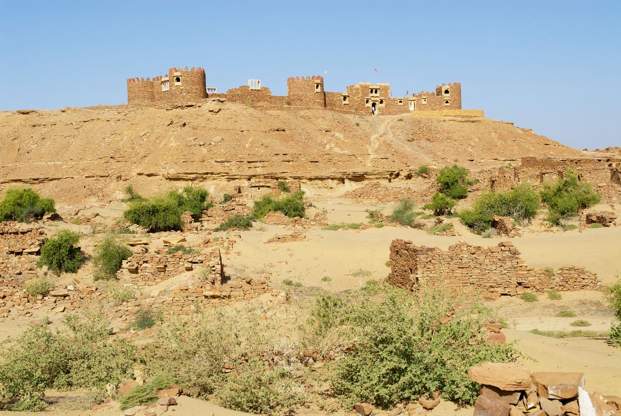 Kota Hantu Kuldhara, India