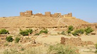 Kuldhara terkenal dengan kisah hilangnya 1.500 penduduk dalam satu malam.(Getty Images/iStockphoto)
