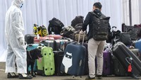 Total ada 72 ABK tiba di Indonesia, 30 di bali dan 42 di Tanjung Priok.