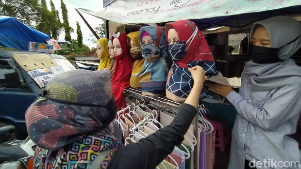 Kerudung Corona Ciamis