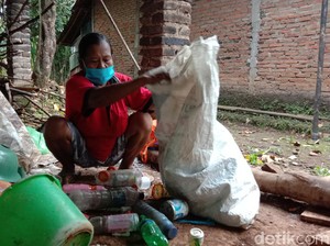 Kisah Tamini Pengumpul Rongsok, Hidup Seorang Diri Tak Tersentuh Bantuan