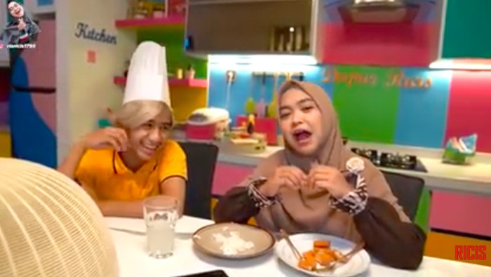 Momen sahur Ria Ricis