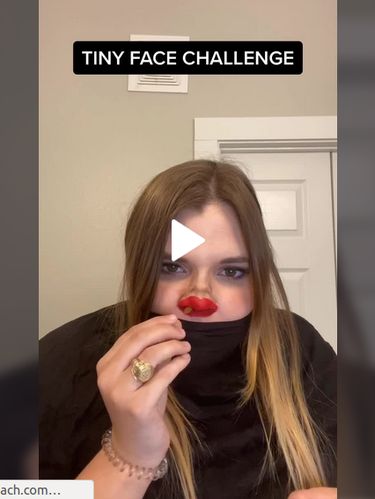 tantangan makeup wajah kecil