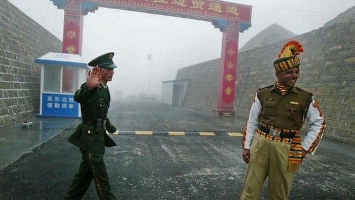 Tentara China dan India baku hantam di wilayah perbatasan yang dipersengketakan