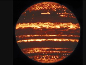 Para Astronom Perlihatkan Citra Terbaru Jupiter yang Luar Biasa