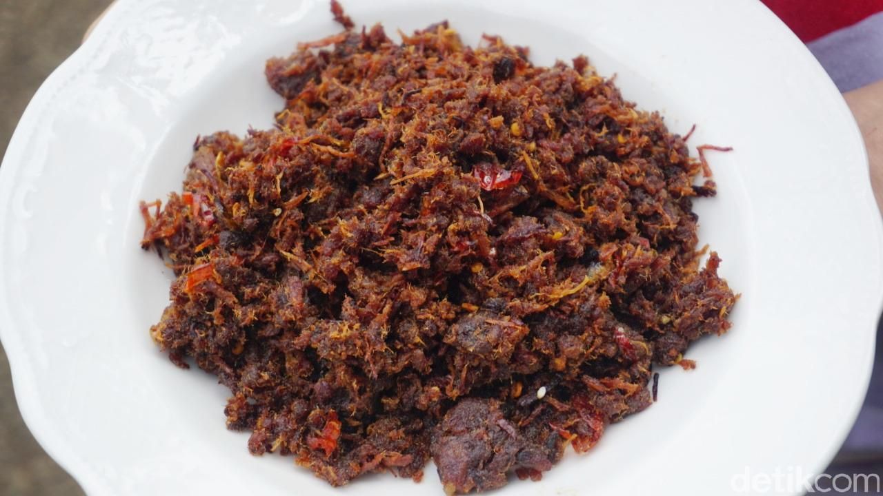 Lauk Suwir Dapur Cihuuyy