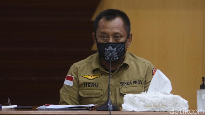 Ketua Gugus Tugas Penanganan COVID-19 di Jatim Heru Tjahjono