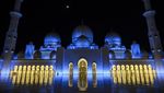 Kemegahan Masjid Terbesar Ketiga di Dunia Sheikh Zayed Grand Mosque