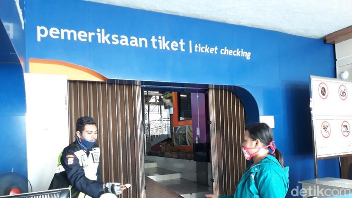 Stasiun Tugu Yogyakarta dibuka kembali