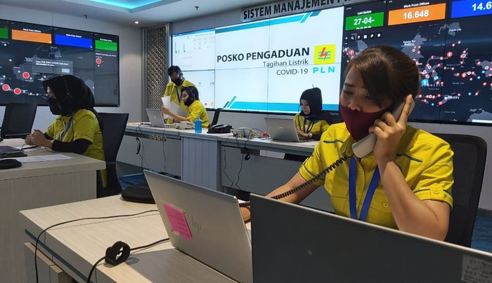 PLN Buka Posko Informasi Tagihan Listrik PLN membuka Posko Informasi Tagihan Listrik menyusul diberlakukannya PSBB akibat pandemi virus Corona. Posko itu memberikan informasi terkait tagihan listrik.