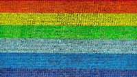 Warna-warni di Mass Games Korea Utara. (Ted Lau/ Sony Photography Awards)