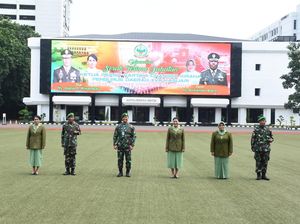 Kasad Lantik 2 Putra Asli Papua Jadi Danpusterad dan Pangdam Kasuari