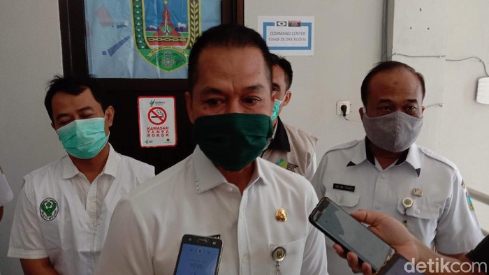 Plt Bupati Kudus HM Hartopo