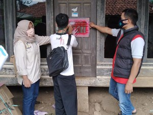 Terdampak Corona, Data Penerima Bantuan di Cianjur 577.869 KPM