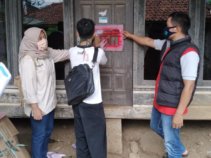 Pemkab Cianjur mencatat 577.869 KPM terdampak Corona