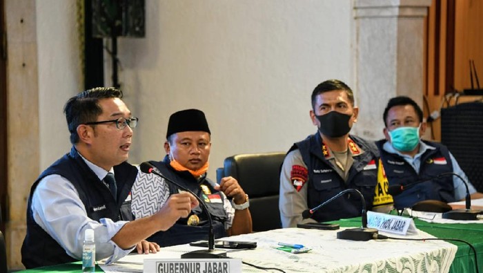 Gubernur Jabar Ridwan Kamil