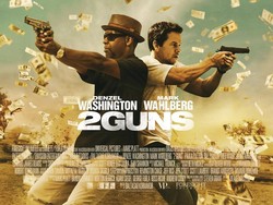Sinopsis 2 Guns, Film Denzel Washington di Bioskop Trans TV Hari Ini
