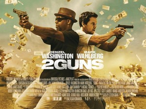 Sinopsis Film 2 Guns, Aksi Seru Denzel Washington dan Mark Wahlberg