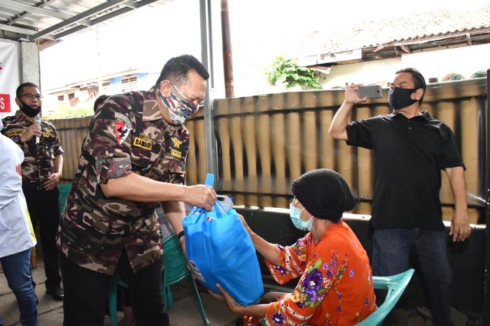 Ketua MPR Bambang Soesatyp