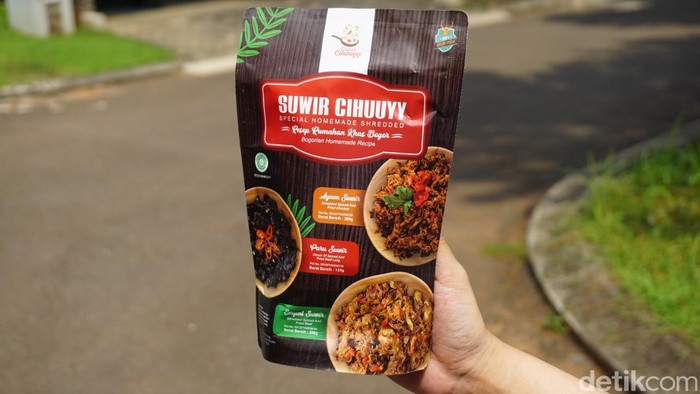 Lauk Suwir Dapur Cihuuyy